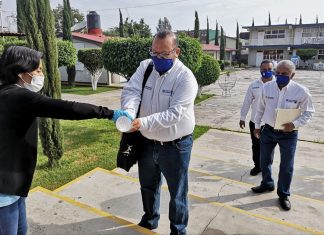 Articulan acciones para fortalecer la seguridad sanitaria en planteles del Cobaem