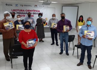 Premian a ganadores del Programa “Lectura Científica”