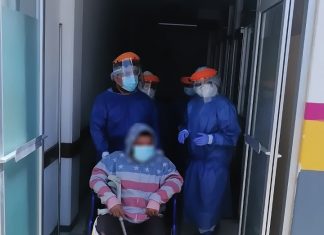 Registra Hospital Integral Cherán primer egreso de paciente COVID-19