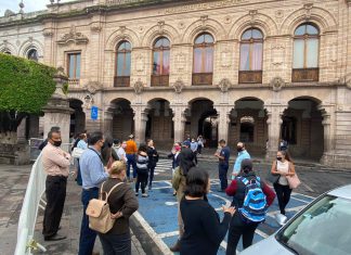 Protección Civil Estatal, en vigilancia permanente tras sismo