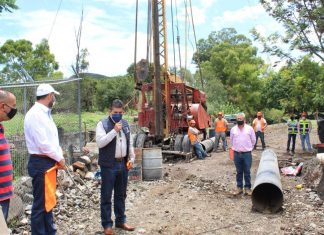 Con perforación de pozo, habitantes de Las Colonias tendrán agua potable
