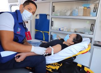 Reconocen labor de las y los paramédicos en su día