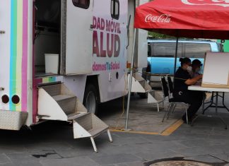 Más de 3 mil consultas en unidades médicas móviles de la SSM