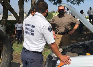 Realiza IEESSPP seminario en Conducción de Vehículos Policiales