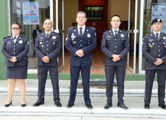 Inicia IEESSPP curso de competencias básicas de la función policial en Campeche