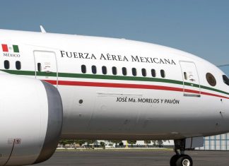 Ofertan en 120 mdd el avión presidencial