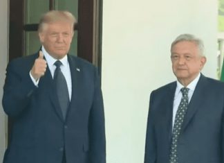 AMLO aparece en spot de campaña de reelección de Trump