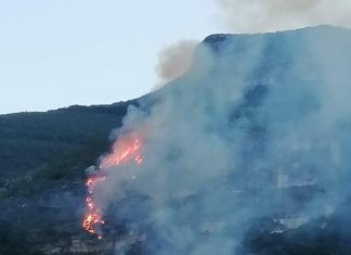 Excursionistas se pierden y deciden quemar una zona montañosa para ser localizados