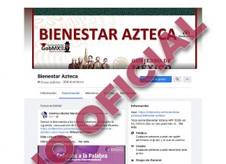 FALSA plataforma para becarios, podría tratarse de un fraude