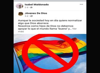 Fiscal Regional de Morelia abandera campaña en contra de la comunidad LGBTTI