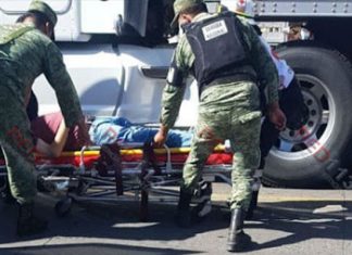 Tráiler arrolla a un adulto mayor en Zamora