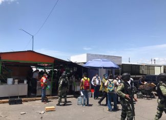 Inician los operativos de inspección en mercados ante Covid-19