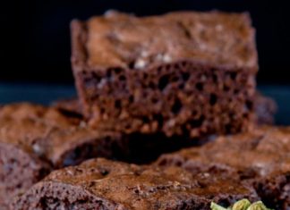 Detienen a joven que vendía brownies con marihuana en redes sociales