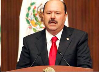 Confirman detención de César Duarte, exgobernador de Chihuahua, en Estados Unidos