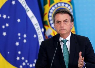 Bolsonaro veta obligación del uso de cubrebocas en lugares abiertos y cerrados