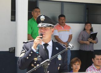 Inicia IEESSPP curso de formación inicial para Policía Municipal de Zitácuaro