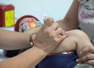 Más de 51 mil niños y niñas michoacanos han sido protegidos contra el sarampión