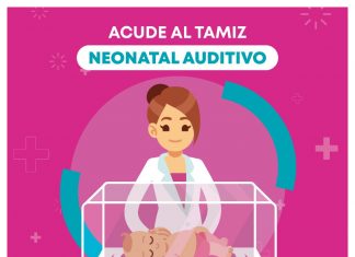 Prueba de Tamiz Neonatal Auditivo, los lunes en el Hospital Infantil