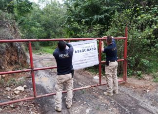 En Madero, asegura FGE predio por su posible relación en el delito de cambio de uso de suelo
