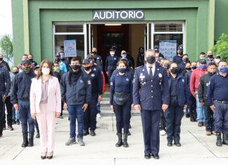 Inicia curso de capacitación para policías preventivos de 31 municipios