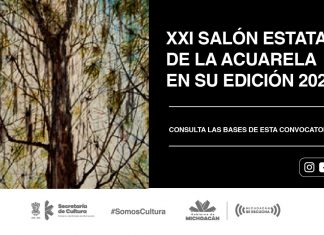 Abierta, convocatoria para participar en el Salón Estatal de la Acuarela Edición 2020