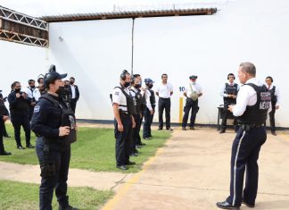 Realiza IEESSPP evaluación de competencias básicas a Policía Morelia