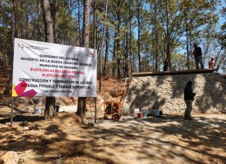 Destinados 45.2 mdp para obra hídrica en la Región Tacámbaro