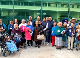 Reagenda Semigrante 1261 citas de Palomas Mensajeras ante embajada de EU