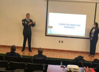 Imparte IEESSPP curso en Derechos Humanos a Policía Michoacán