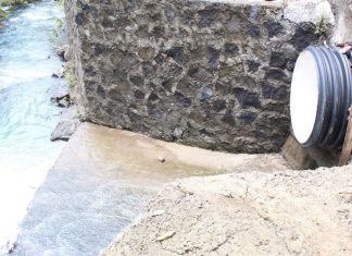 Para evitar inundaciones inicia construcción de colector pluvial en Uruapan