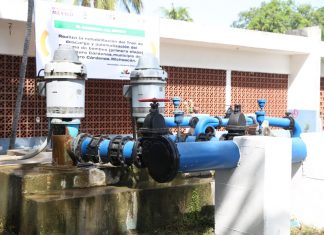 Obras de pavimentación y de agua potable, por 20 mdp para Lázaro Cárdenas