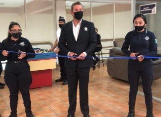 Inaugura IEESSPP zona de esparcimiento para estudiantes