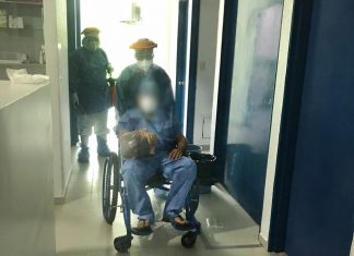 Egresa el tercer paciente de COVID-19 del Hospital Comunitario de Tuzantla