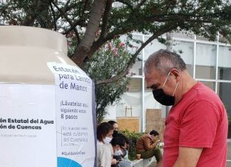 Prevención permanente al utilizar estaciones de lavado de manos