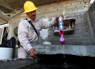 Implementan acciones contra el dengue en Michoacán