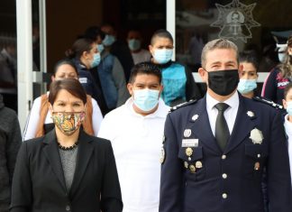 Inauguran curso de formación inicial para la Policía de Morelia