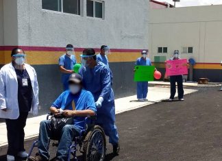 Segundo paciente recuperado de COVID-19 en Maravatío