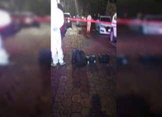 Oficial lesionado dispara contra presunto delincuente