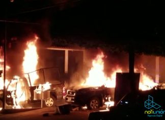 Detienen a hombre implicado en la quema de patrullas en Buenavista, Michoacán