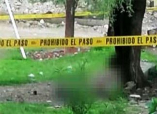 Encuentran hombre estrangulado en Cuitzeo