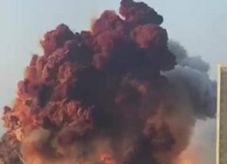 VIDEO/Explosión en Beirut podría tratarse de un ataque
