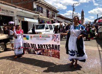 Artesanas y artesanos michoacanos recibirán homenaje virtual el 20 de septiembre