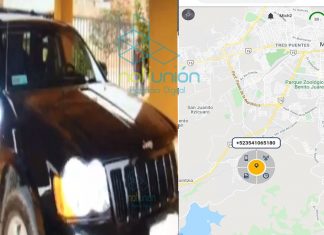 ROBAN CAMIONETA CON VIOLENCIA, A BORDO UN BEBÉ