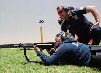 Inicia curso de especialización en técnicas policiales para Morelia