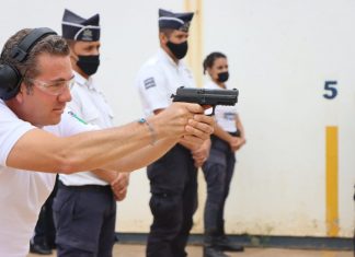 Realizan curso de formación inicial para policías municipales