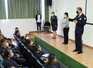 Finalizan curso en derechos humanos para Policía Michoacán