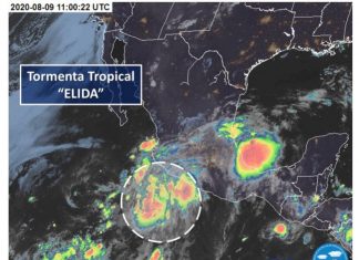 En alerta PC Estatal ante Tormenta Tropical “Elida”
