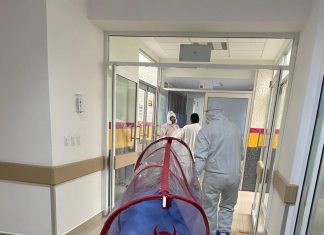 Realizan cesárea a paciente COVID-19 en Uruapan