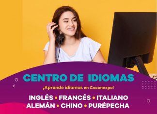 Inician inscripciones para clases virtuales en el Centro de Idiomas del Ceconexpo