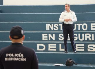 Realizan curso de derechos humanos para policía de Zitácuaro